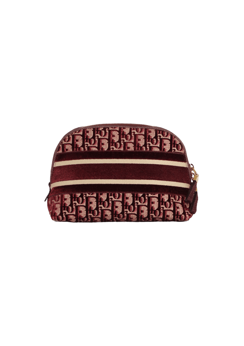 OBLIQUE COSMETIC POUCH