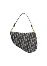 OBLIQUE SADDLE BAG