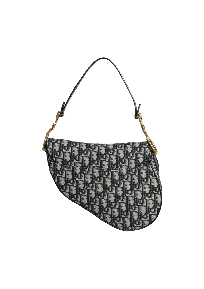 OBLIQUE SADDLE BAG