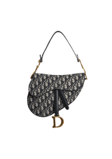 OBLIQUE SADDLE BAG