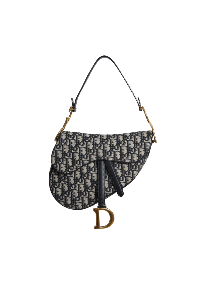 OBLIQUE SADDLE BAG