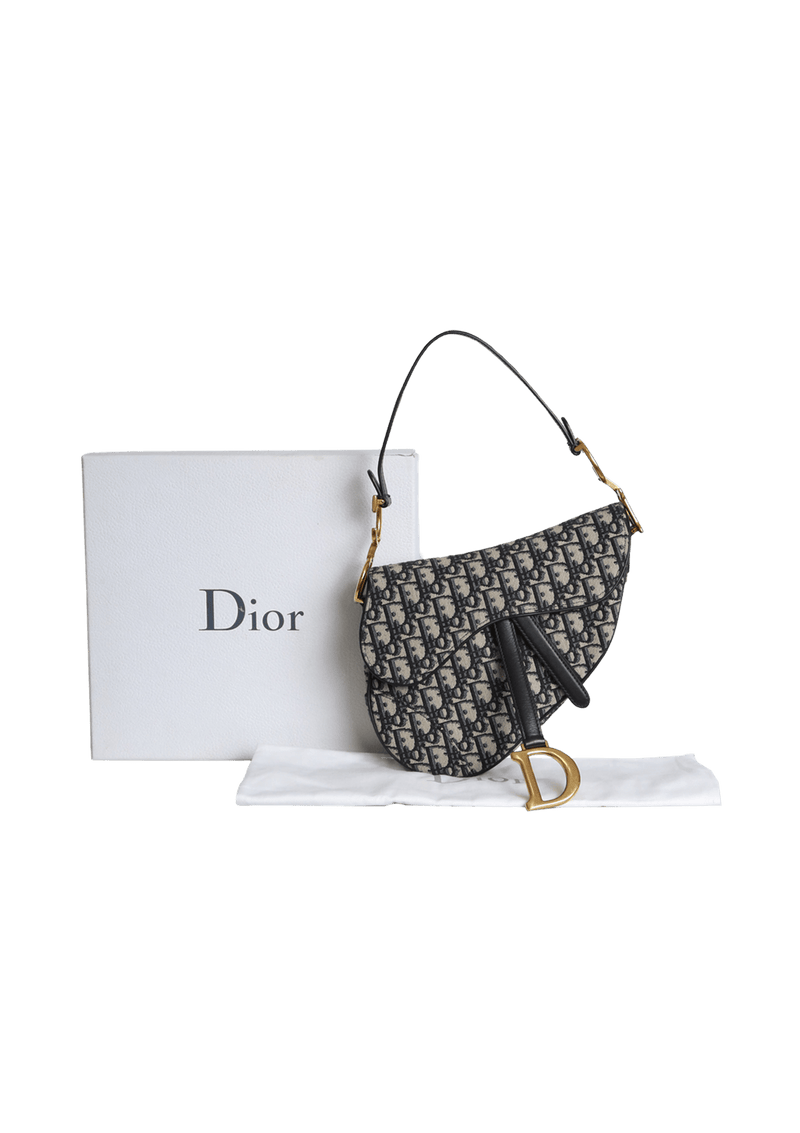 OBLIQUE SADDLE BAG