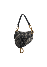 OBLIQUE SADDLE BAG