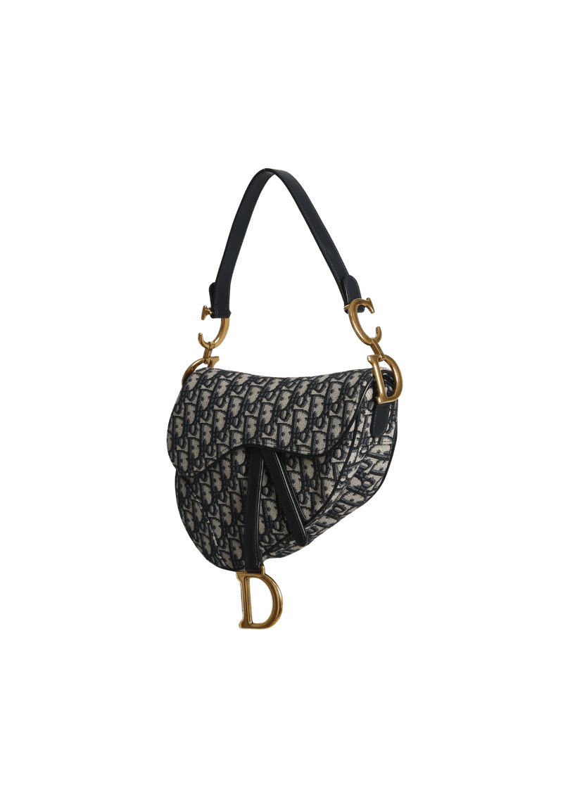 OBLIQUE SADDLE BAG