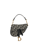 OBLIQUE SADDLE BAG