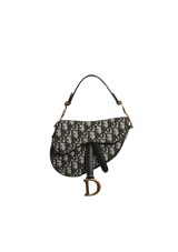 OBLIQUE SADDLE BAG + STRAP