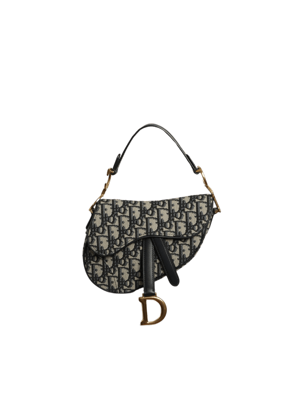 OBLIQUE SADDLE BAG + STRAP