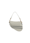 PERFORATED OBLIQUE SADDLE BAG + STRAP