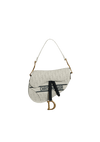 PERFORATED OBLIQUE SADDLE BAG + STRAP