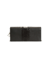 PYTHON LADY DIOR CLUTCH
