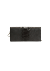 PYTHON LADY DIOR CLUTCH