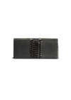 PYTHON LADY DIOR CLUTCH