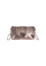 PYTHON MISS DIOR WALLET ON CHAIN
