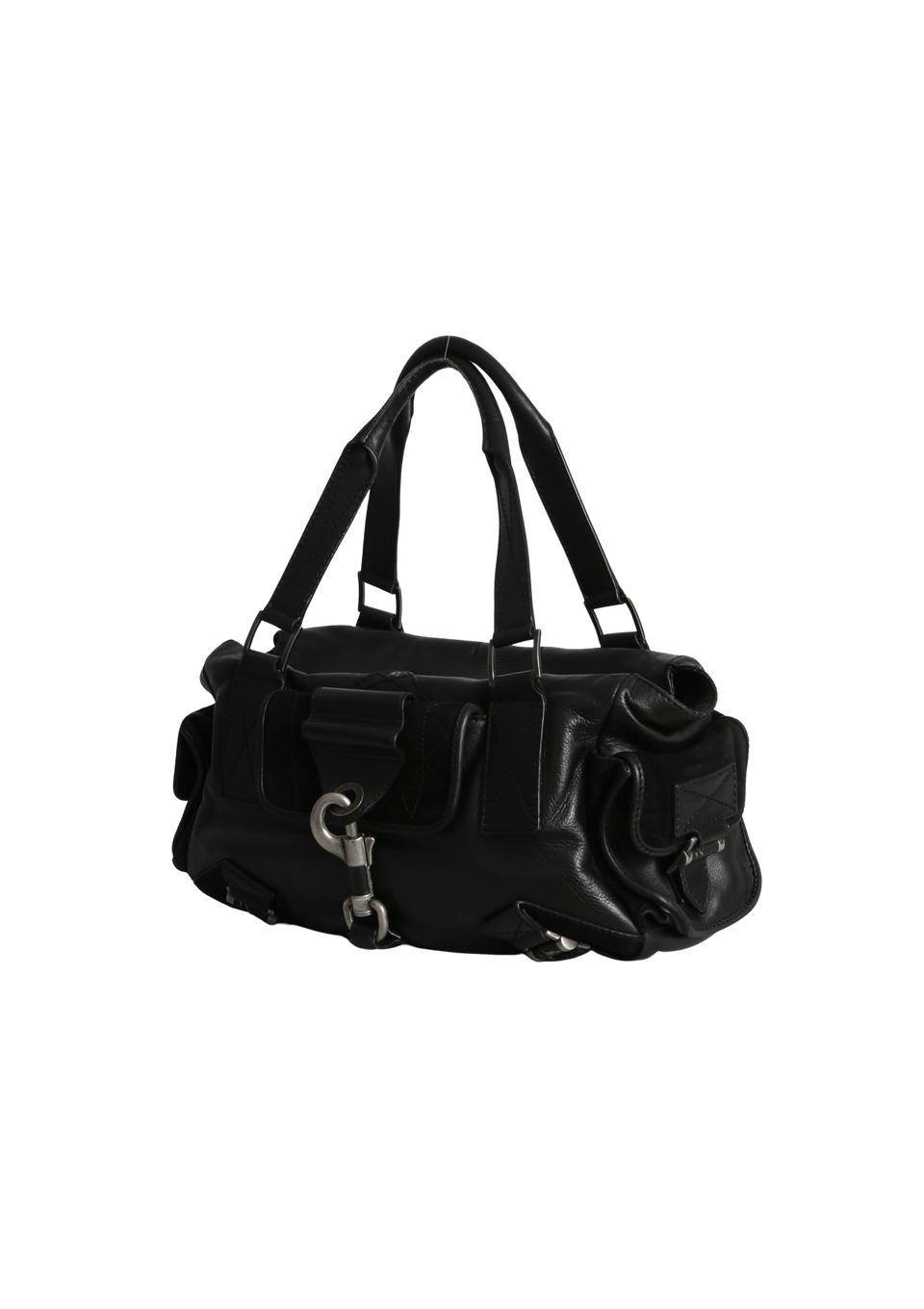BOLSA CHRISTIAN DIOR REBELLE HOBO BAG PRETO ORIGINAL – Gringa
