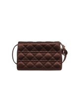 SATIN CANNAGE CROSSBODY BAG