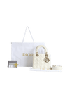 SMALL CANNAGE LADY DIOR BAG