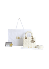 SMALL CANNAGE LADY DIOR BAG