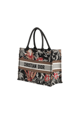 SMALL FLOWERS BOOK TOTE