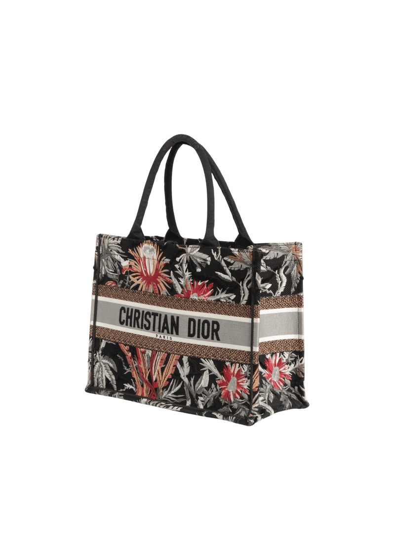 SMALL FLOWERS BOOK TOTE