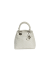 SMALL SOFT STITCH E/W LADY DIOR