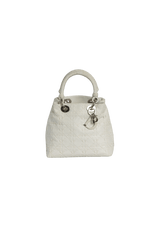 SMALL SOFT STITCH E/W LADY DIOR