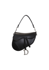 STUDDED SADDLE BAG