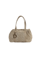 SUEDE CANNAGE POLOCHON BAG