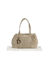 SUEDE CANNAGE POLOCHON BAG