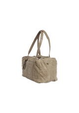 SUEDE CANNAGE POLOCHON BAG