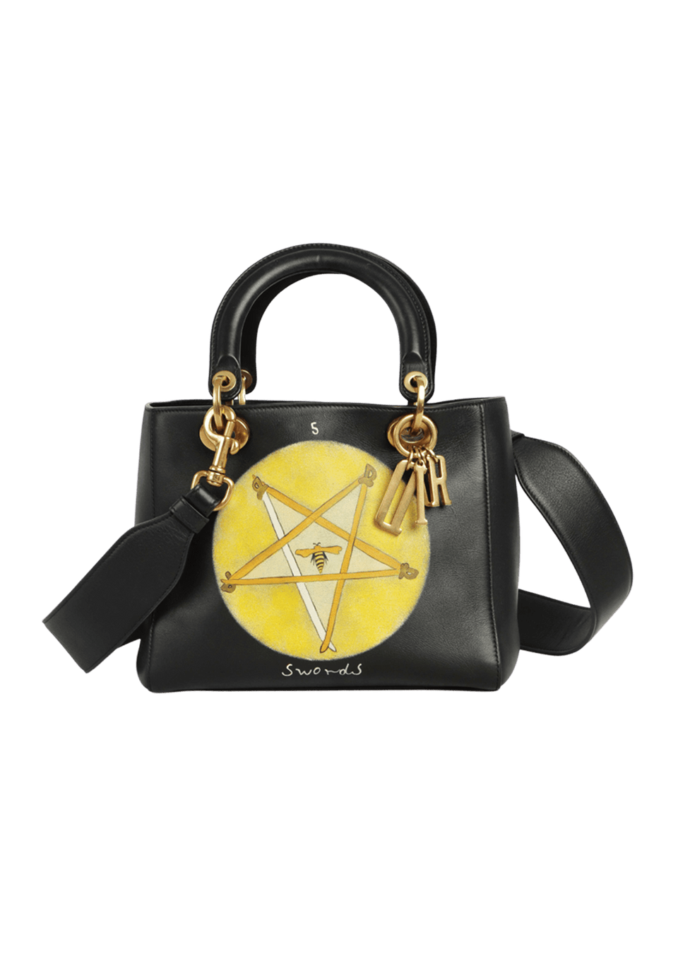 BOLSA CHRISTIAN DIOR SWORDS MOTHERPIECE TAROT LADY DIOR MEDIUM
