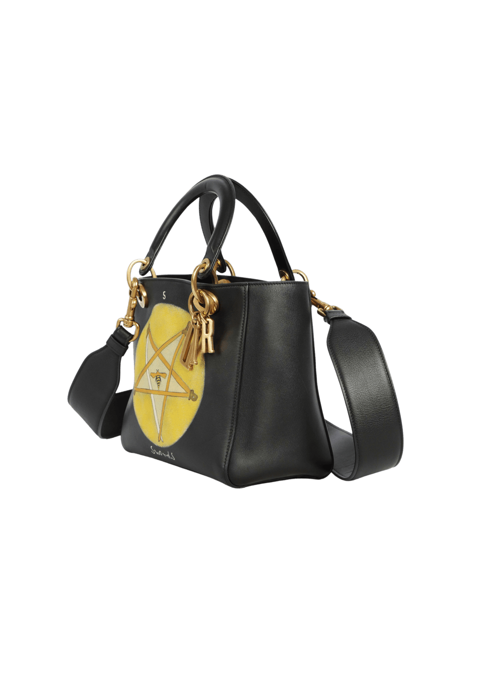 BOLSA CHRISTIAN DIOR SWORDS MOTHERPIECE TAROT LADY DIOR MEDIUM