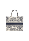 TOILE DE JOUY BOOK TOTE