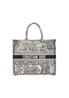TOILE DE JOUY BOOK TOTE