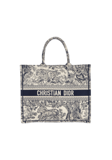 TOILE DE JOUY BOOK TOTE