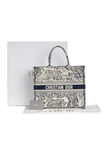 TOILE DE JOUY BOOK TOTE