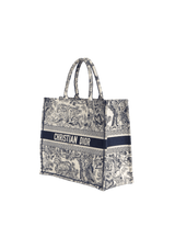 TOILE DE JOUY BOOK TOTE