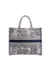 TOILE DE JOUY BOOK TOTE