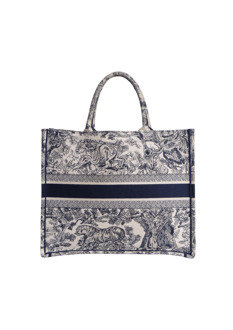 TOILE DE JOUY BOOK TOTE