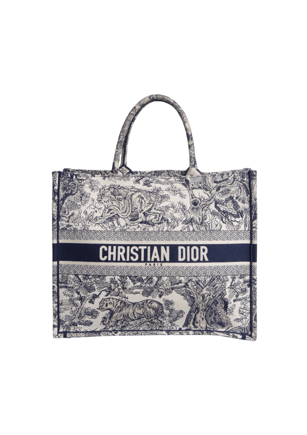 TOILE DE JOUY BOOK TOTE