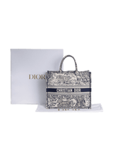 TOILE DE JOUY BOOK TOTE