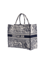 TOILE DE JOUY BOOK TOTE