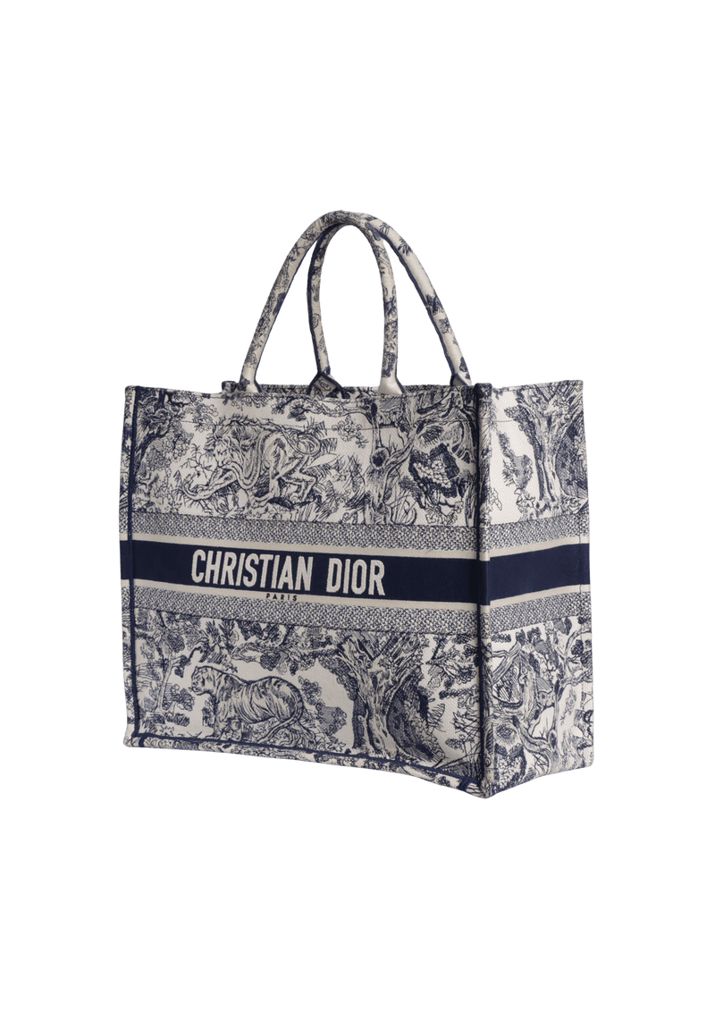 TOILE DE JOUY BOOK TOTE