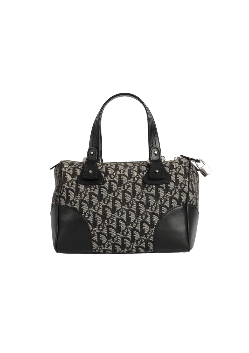 BOLSA CHRISTIAN DIOR VINTAGE DIORISSIMO BOSTON BAG PRETO ORIGINAL