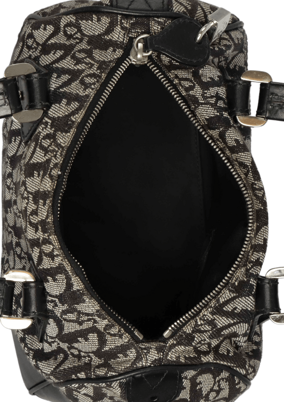 BOLSA CHRISTIAN DIOR VINTAGE DIORISSIMO BOSTON BAG PRETO ORIGINAL