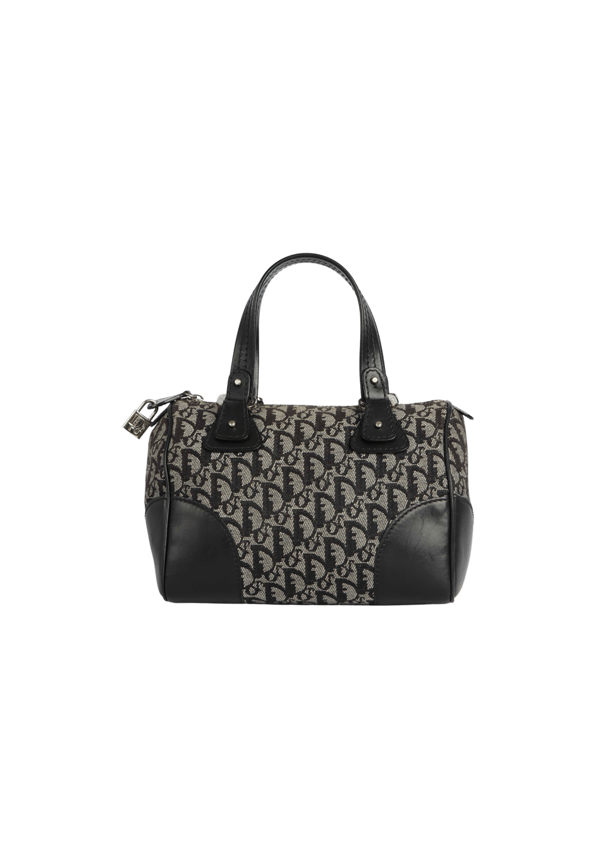 BOLSA CHRISTIAN DIOR VINTAGE DIORISSIMO BOSTON BAG PRETO ORIGINAL