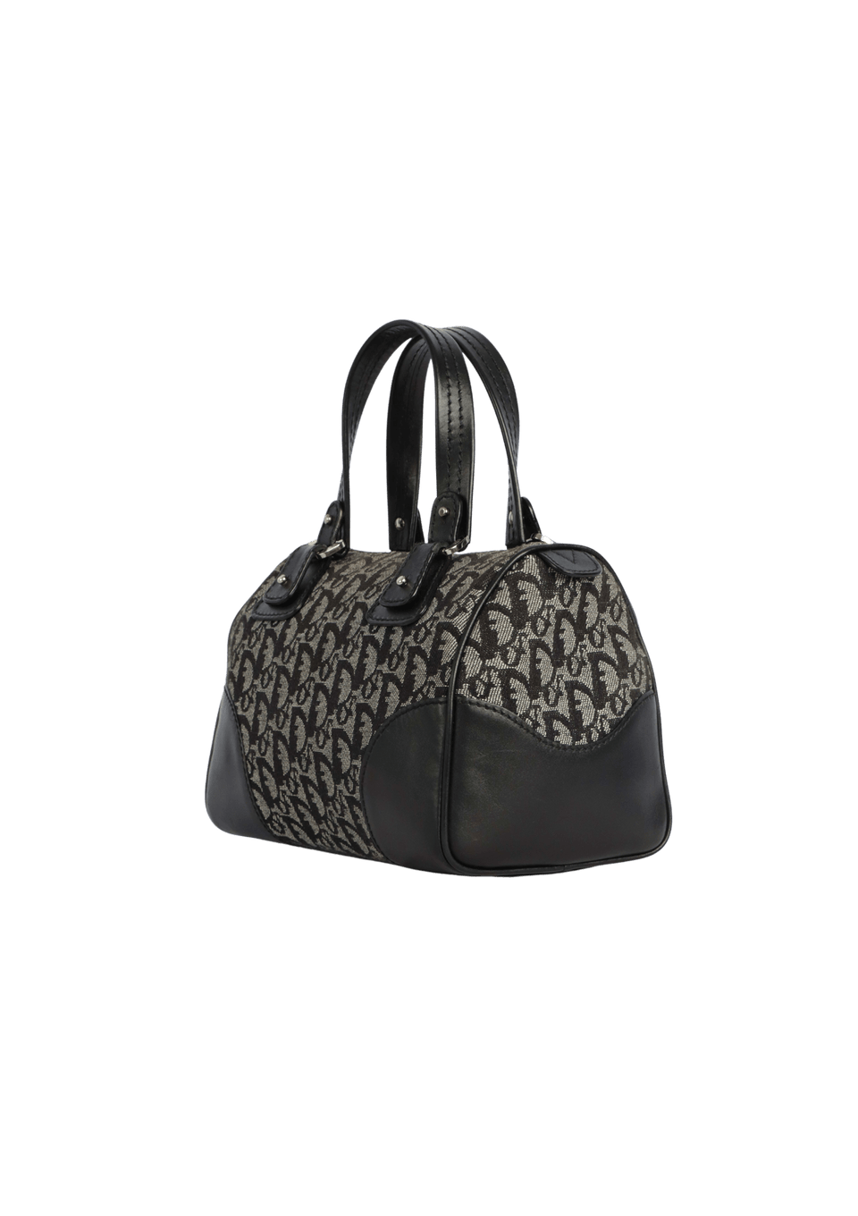 BOLSA CHRISTIAN DIOR VINTAGE DIORISSIMO BOSTON BAG PRETO ORIGINAL