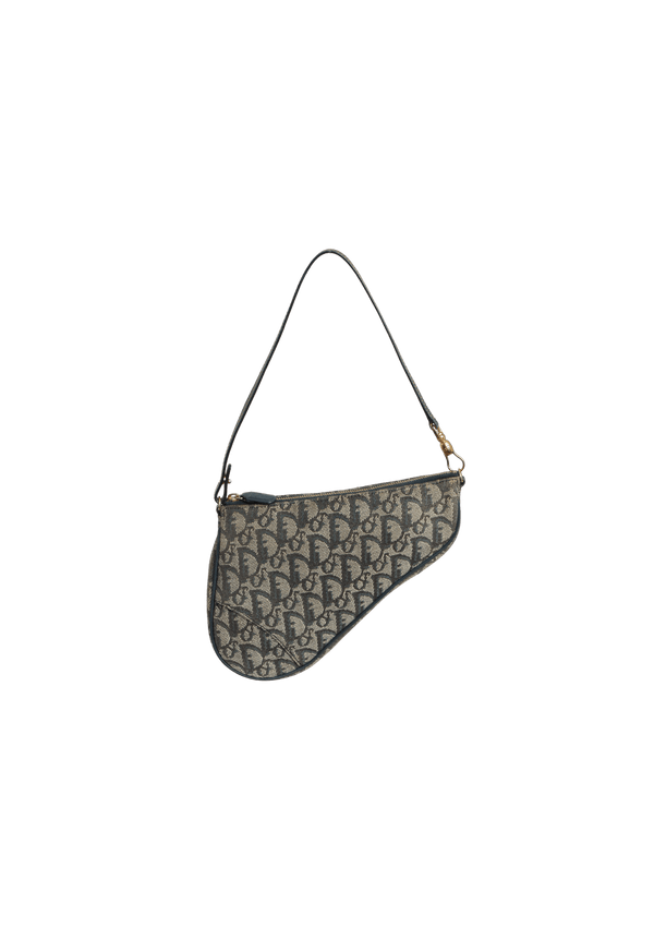 VINTAGE DIORISSIMO SADDLE BAG