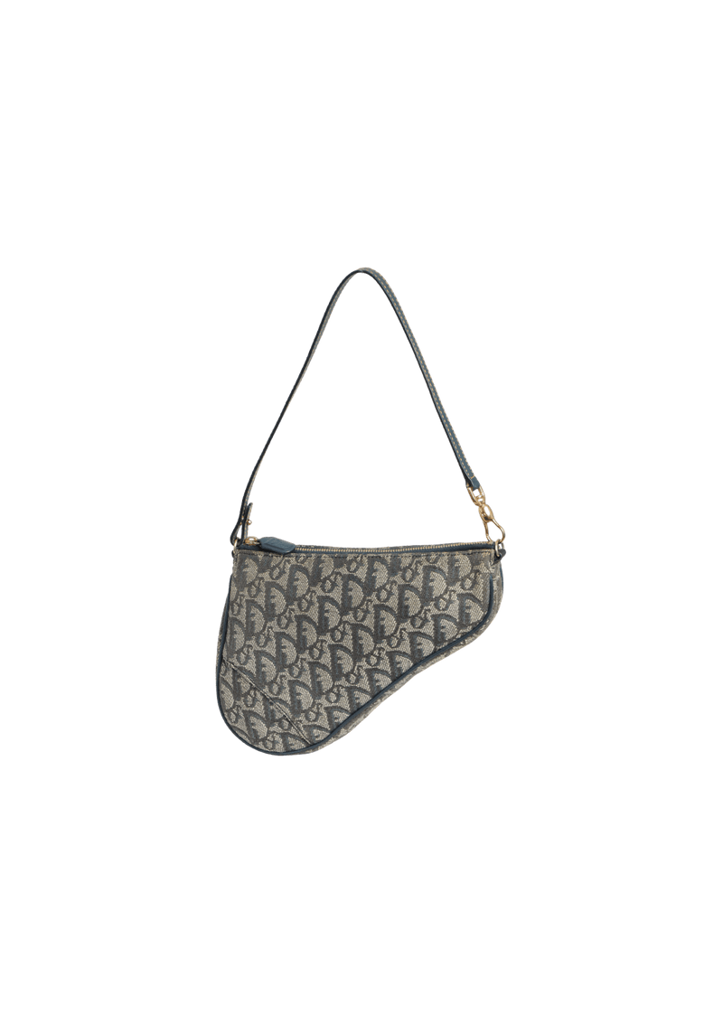 VINTAGE DIORISSIMO SADDLE BAG