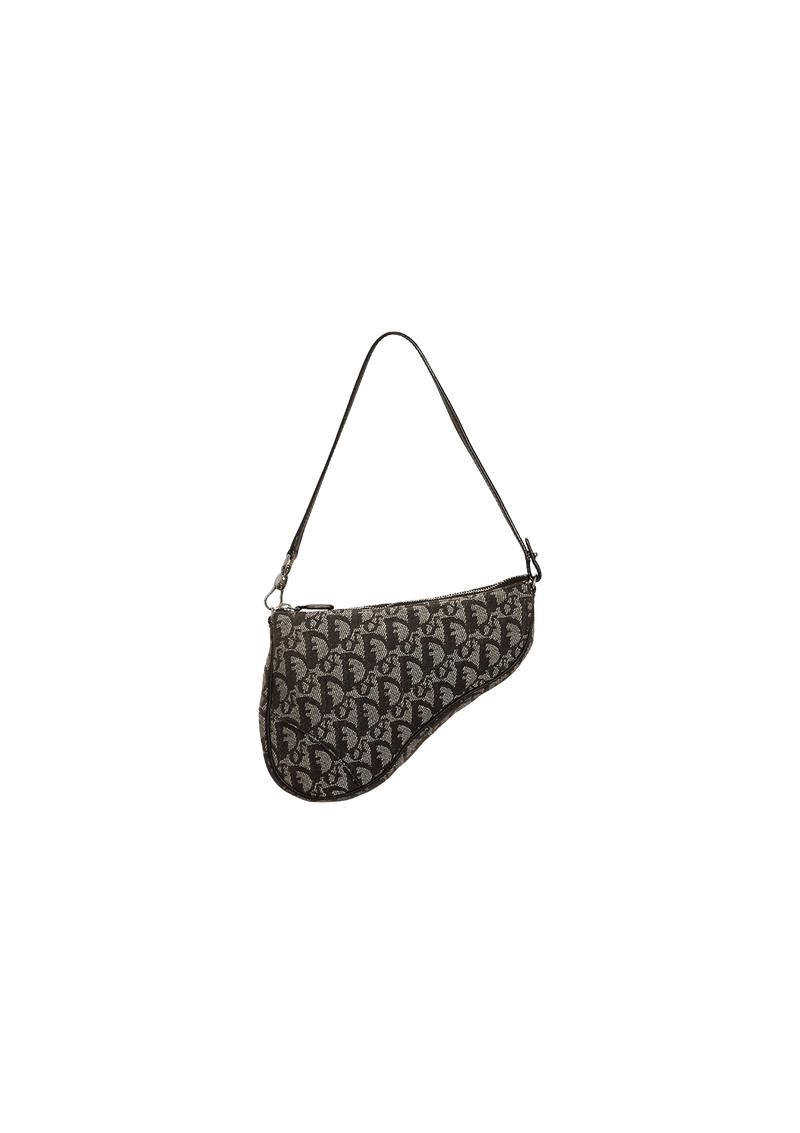 VINTAGE DIORISSIMO SADDLE BAG