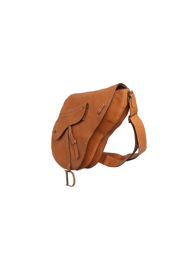 VINTAGE SADDLE BAG